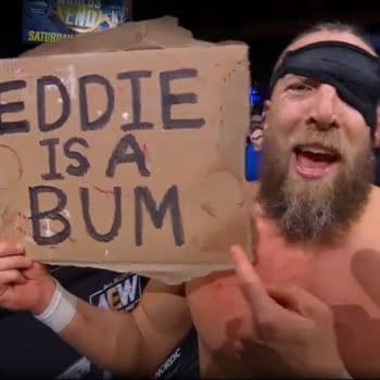 Bryan Danielson disrespects the wrestling business on AEW Collision